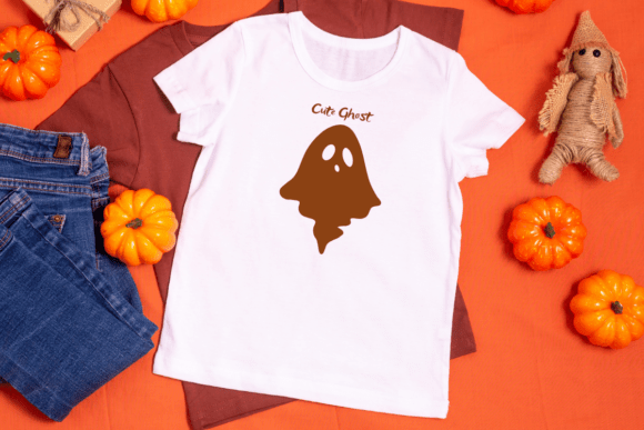 Pumpkin Emoji Face Font PNG with transparent background - Preview 5
