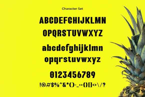 Riglane Font PNG with transparent background - Preview 1