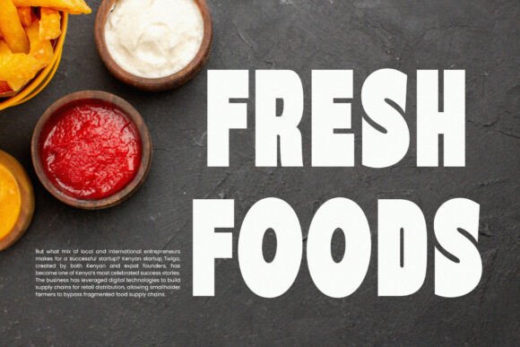 Rising Font PNG with transparent background - Preview 3