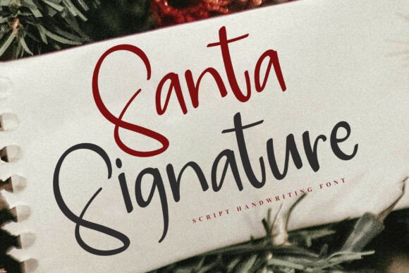 Santa Signature