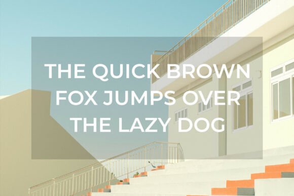 Single Memory Font PNG with transparent background - Preview 2