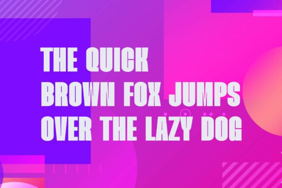 Sixland Font PNG with transparent background - Preview 2