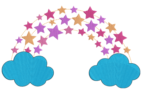 Star Rainbow Cloud