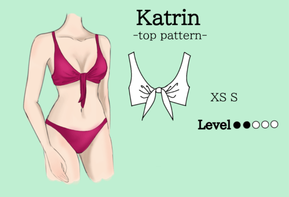 Swimsuit Katrin XS S