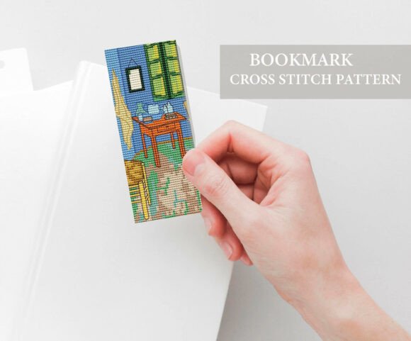 Van Gogh Bedroom in Arles Bookmark Patte