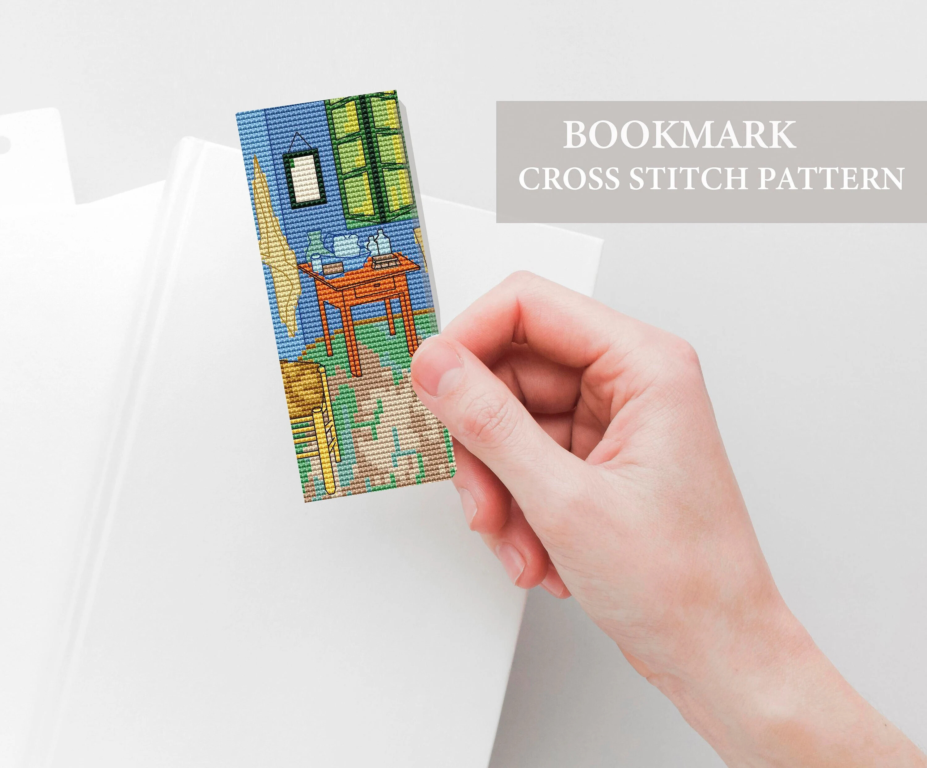 Van Gogh Bedroom in Arles Bookmark Patte