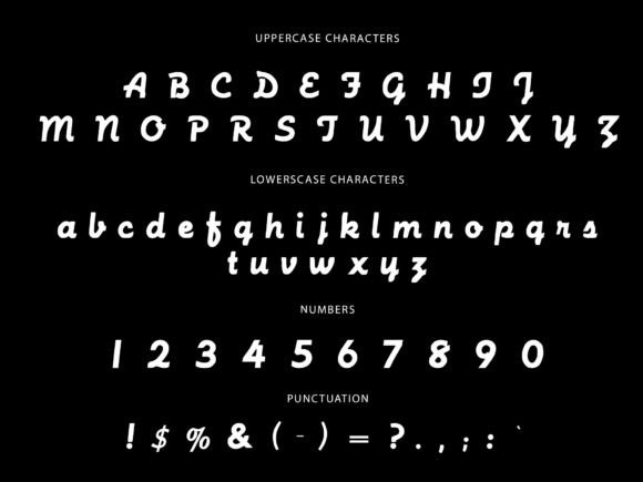 Aeschyllus Font - Preview 3