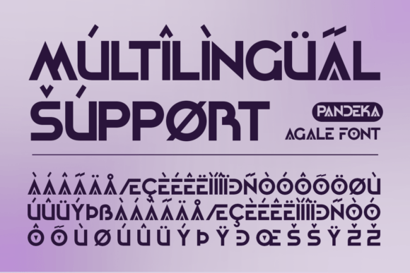 Agale Font - Preview 6