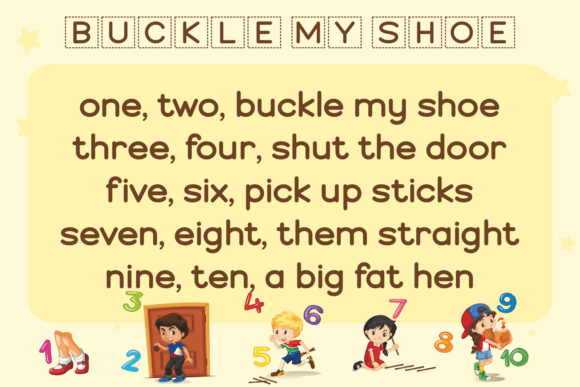 Alphabet Snips Font - Preview 2