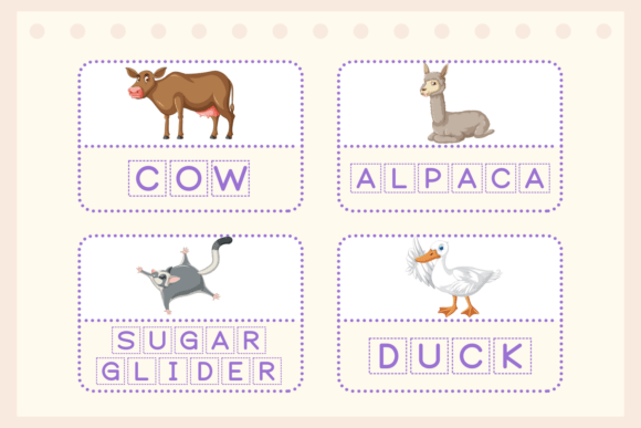 Alphabet Snips Font - Preview 3