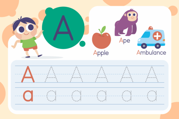 Alphabet Tracee Font - Preview 1
