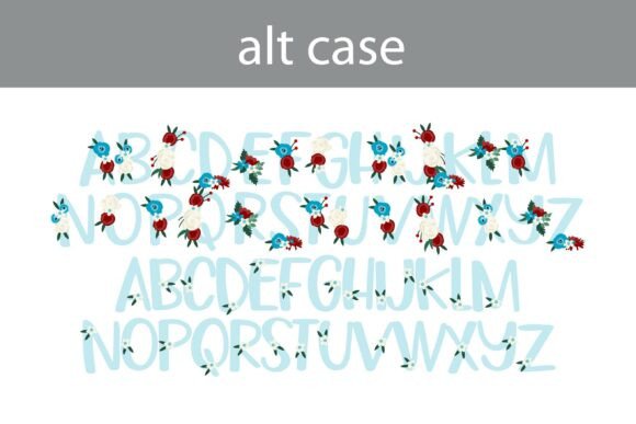 American Girl Font - Preview 1