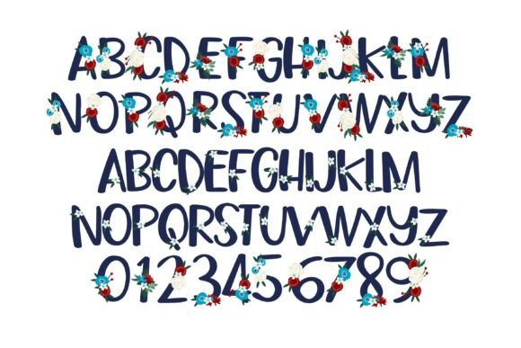 American Girl Font - Preview 2