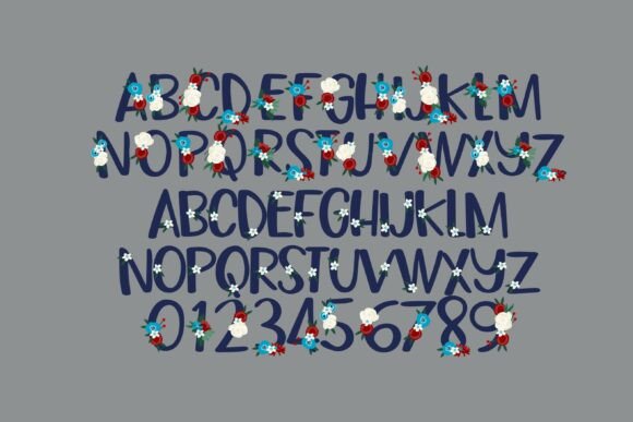 American Girl Font - Preview 3