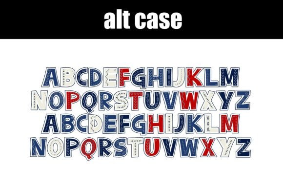 American Vibes Font - Preview 1