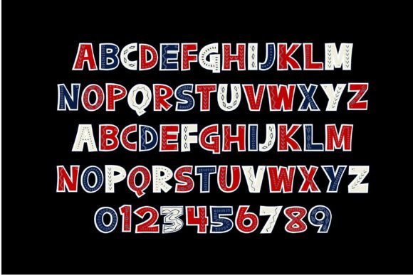 American Vibes Font - Preview 3