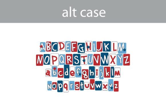 Americana Grudge Font - Preview 1