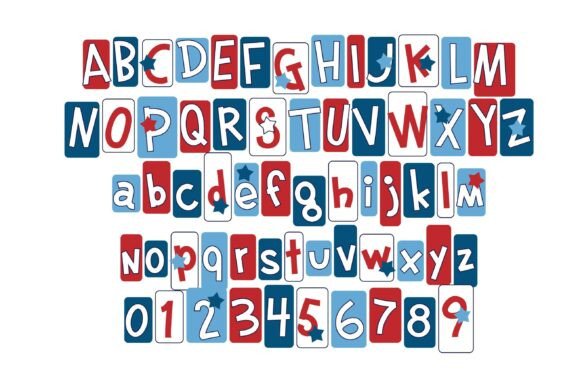 Americana Grudge Font - Preview 2