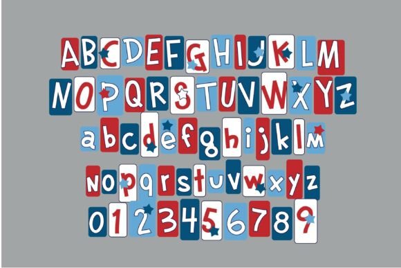 Americana Grudge Font - Preview 3