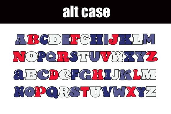 Americana Toonz Font - Preview 1