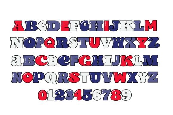 Americana Toonz Font - Preview 2