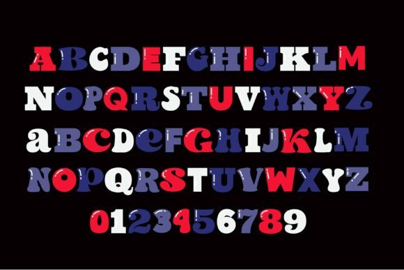 Americana Toonz Font - Preview 3