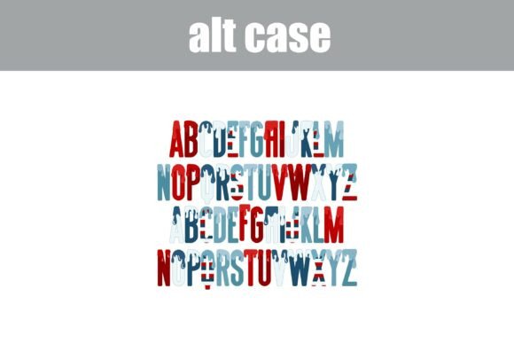 Art Party Patriot Font - Preview 1