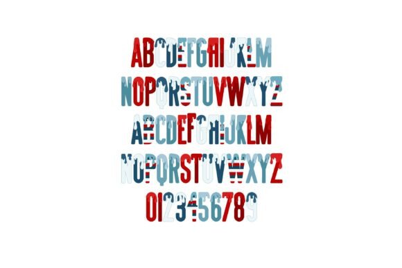 Art Party Patriot Font - Preview 2