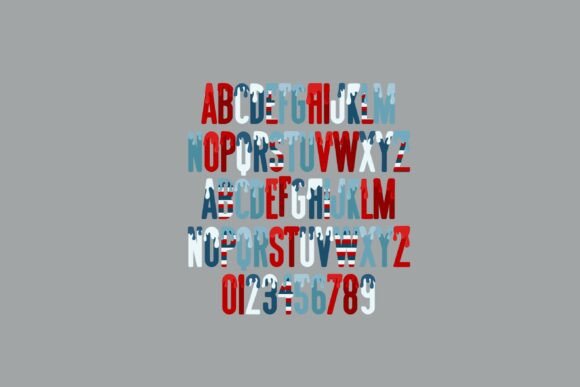 Art Party Patriot Font - Preview 3