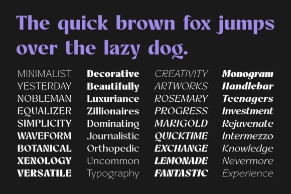 Artezy Font - Preview 6