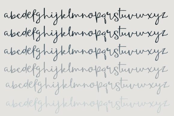 Authorize Font - Preview 4