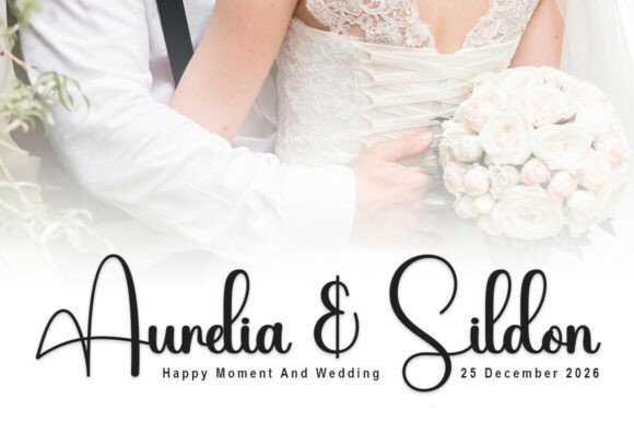 Autography Font - Preview 1