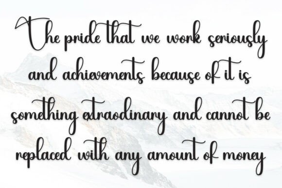 Autography Font - Preview 5