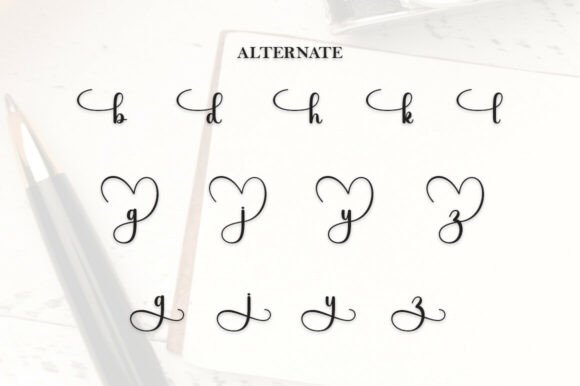 Autography Font - Preview 6