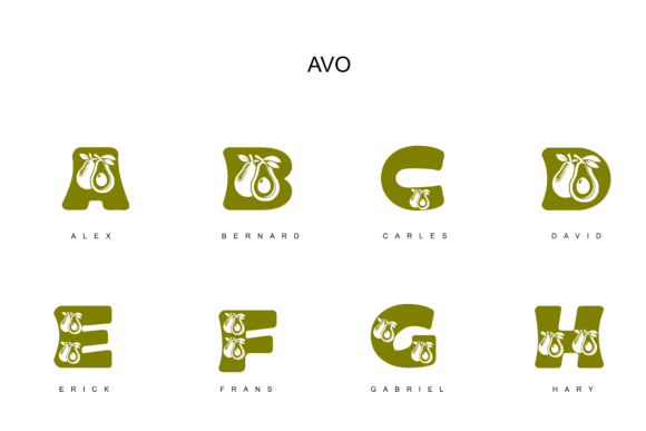 Avo Font - Preview 2