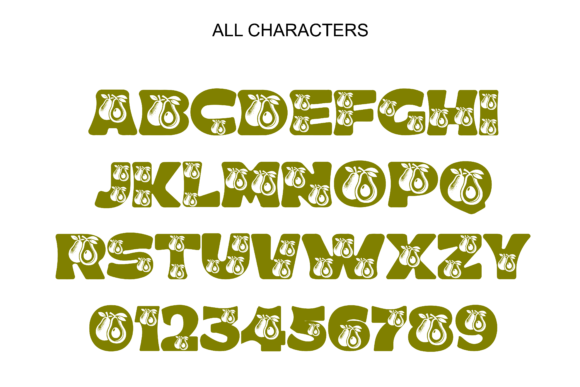 Avo Font - Preview 4
