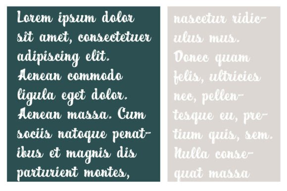 Batter Glow Font - Preview 1