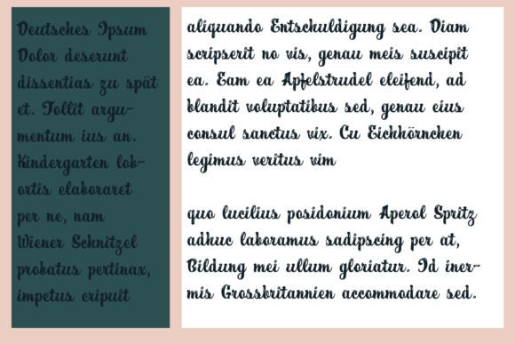 Batter Glow Font - Preview 4