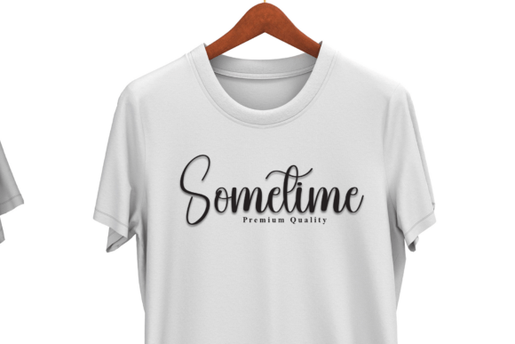 Beach Font - Preview 1