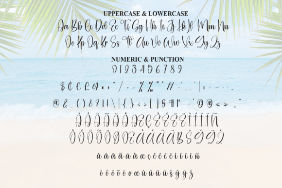 Beach Font - Preview 6