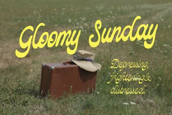 Beach and Great Moments Font PNG with transparent background - Preview 5