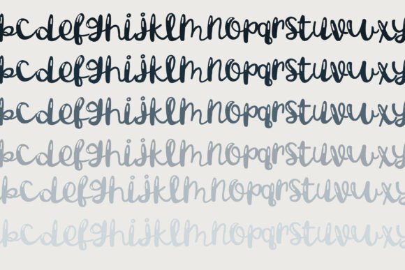 Bellicose Font - Preview 1