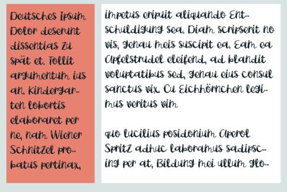 Bellicose Font - Preview 3