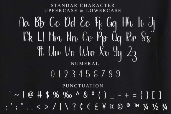 Birthday Moment Font - Preview 6