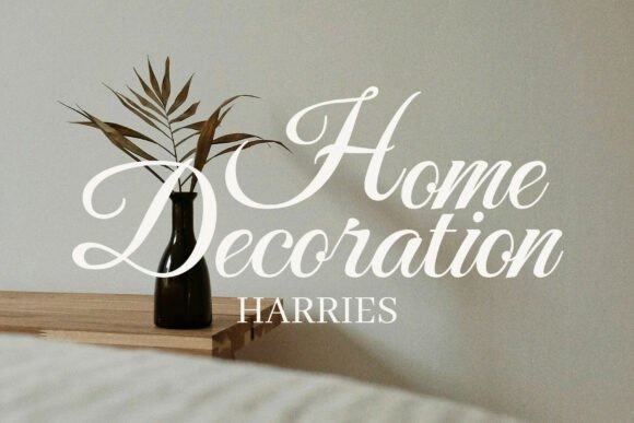 Black Dermys Font - Preview 1