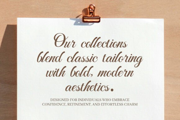Black Dermys Font - Preview 5