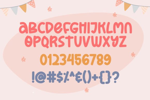 Bluser Luck Font - Preview 2