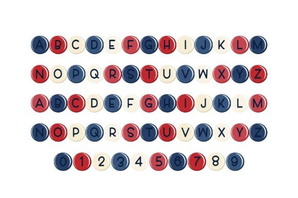 Brave Beads Font - Preview 2
