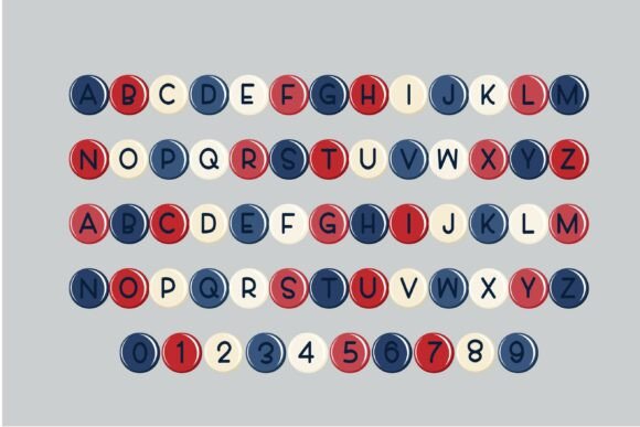 Brave Beads Font - Preview 3