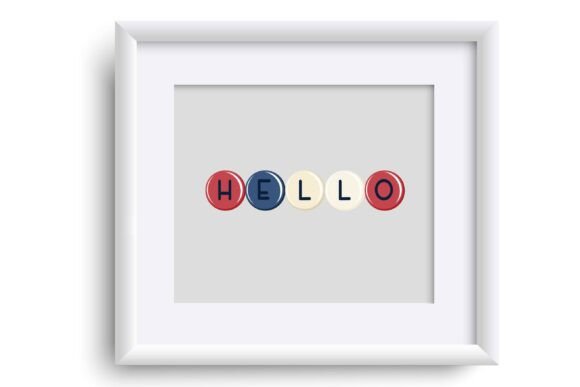 Brave Beads Font - Preview 5
